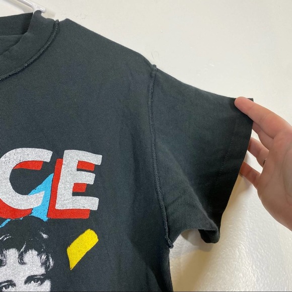 DAYDREAMER NWOT Police Reverse Girlfriend Band Tee - Picture 4 of 7